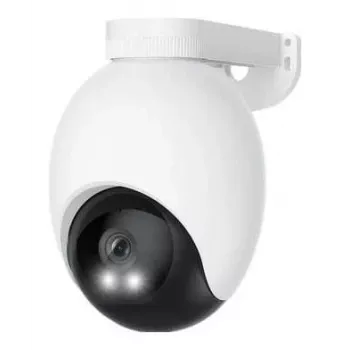 IMILAB SC730 cámara de vigilancia Wi-Fi exterior – visión nocturna en color 3MP, detección de personas por IA, IP66