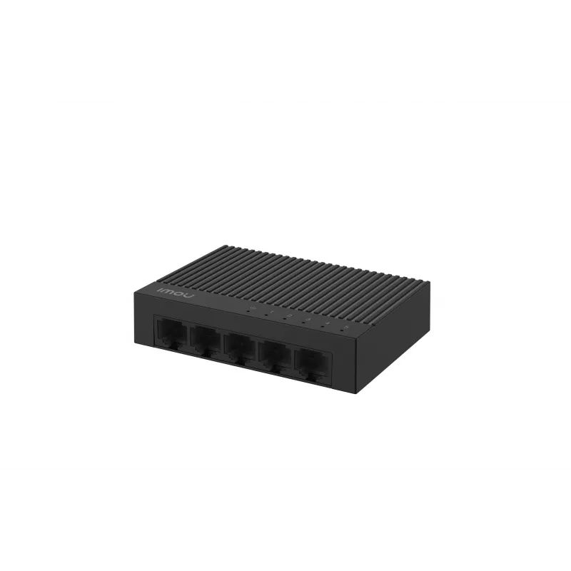 IMOU SF105C switch de sobremesa 5 puertos 10/100 Mbps, carcasa de plástico