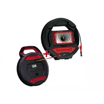 Runpotec cámara de inspección RC3 -15m más GF3 - 11150 - 12,7 cm - 5 (11150)