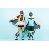 MADMIA calcetines infantiles altos DC Comics / Batman con alas 3D / MB001
