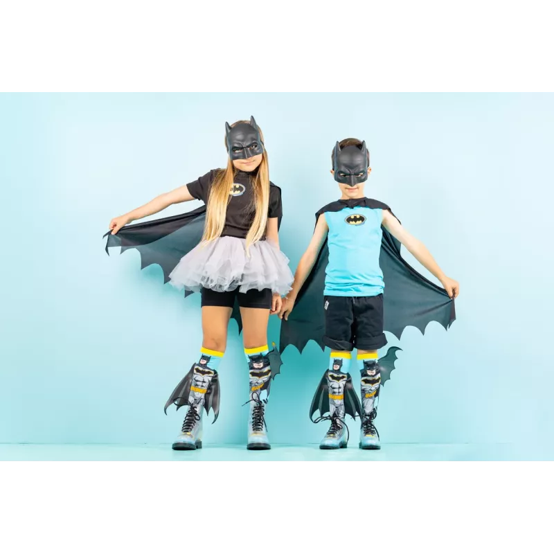 MADMIA calcetines infantiles altos DC Comics / Batman con alas 3D / MB001