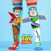 MADMIA calcetines infantiles altos Toy Story Toystory Buzz Chudy Woody / Md018