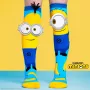 Calcetines infantiles altos Overknee Skarpetki Gogle Minionki 3d Minions / Madmia / Nb001