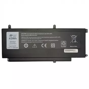POWER PLANT, LLC NB442331 batería de portátil Li-Ion de 3 celdas 3840mAh para Dell Latitude 5480 5490 5580 5590 Precision 3520 3530 - Negro