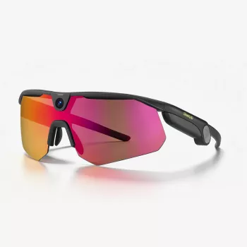 BleeqUp Ranger gafas de cámara deportiva AI negras