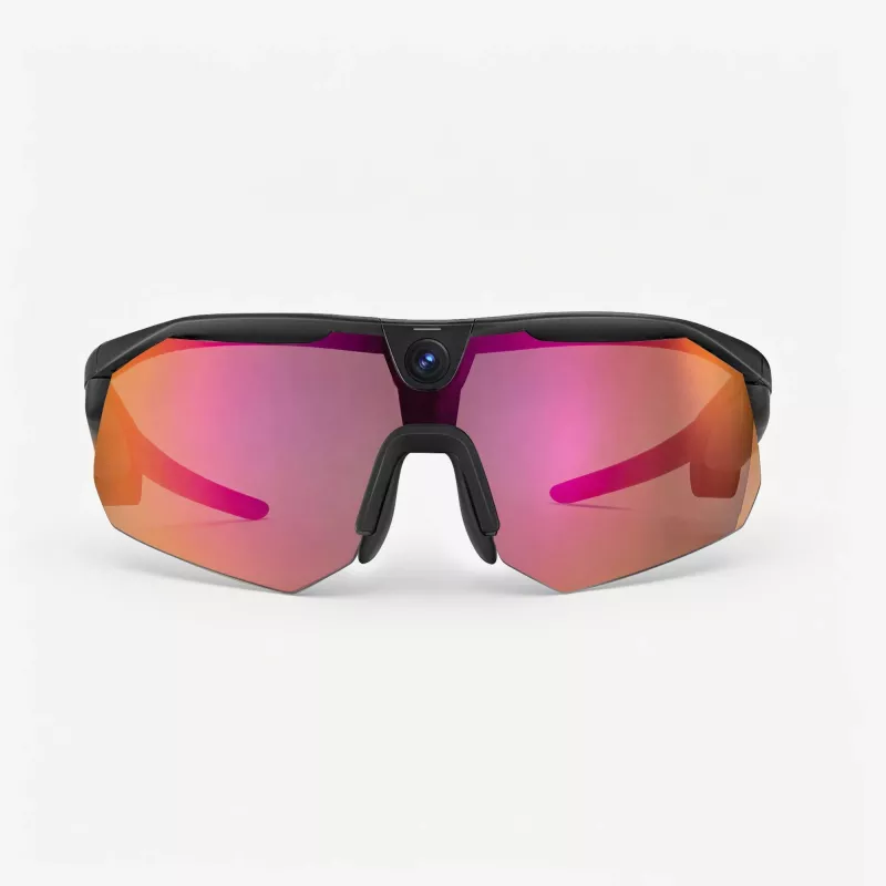 BleeqUp Ranger gafas de cámara deportiva AI negras