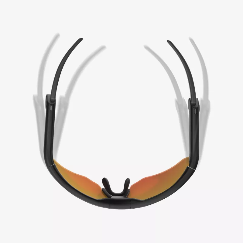 BleeqUp Ranger gafas de cámara deportiva AI negras
