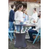 Keter Cool Bar ratán marrón