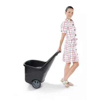 KETER Easy Go XL 62L gris oscuro