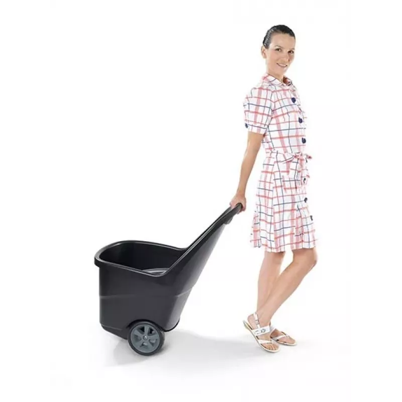 KETER Easy Go XL 62L gris oscuro