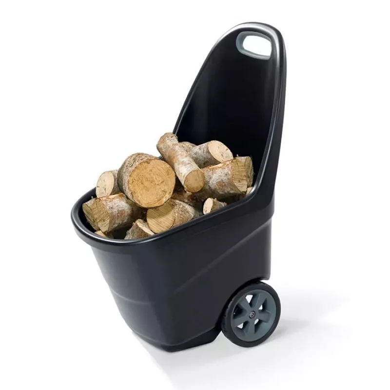 KETER Easy Go XL 62L gris oscuro