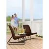 KETER conjunto de muebles de jardín Rio Patio Set marrón