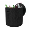 KETER mesa de jardín/caja de almacenamiento Cool Stool marrón