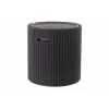 KETER mesa de jardín/caja de almacenamiento Cool Stool marrón