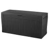 KETER caja de almacenamiento Comfy 270L gris