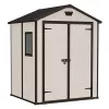 KETER caseta de jardín Manor 6x5 DD beige