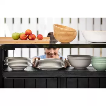 KETER mesa de barbacoa Unity Chef 415 L gris