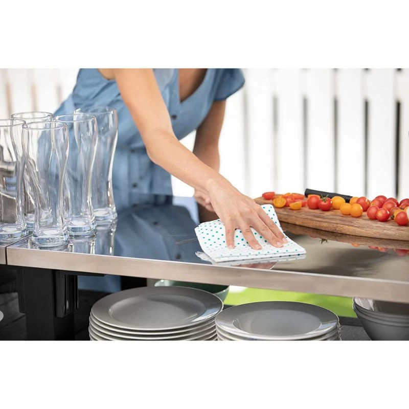 KETER mesa de barbacoa Unity Chef 415 L gris
