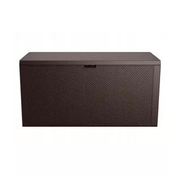 KETER caja de almacenamiento Emily 280 L marrón