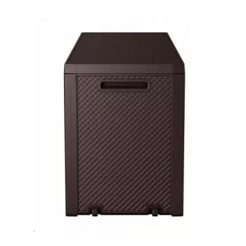 KETER caja de almacenamiento Emily 280 L marrón
