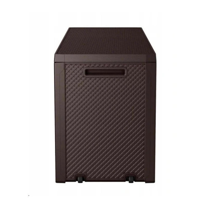 KETER caja de almacenamiento Emily 280 L marrón