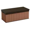 KETER caja de almacenamiento Darwin 380L marrón