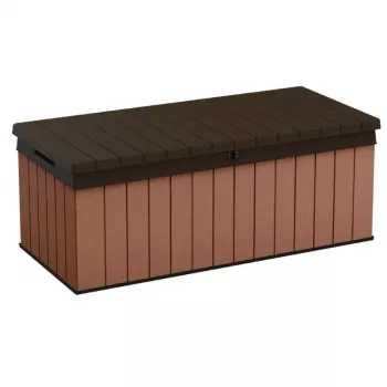 KETER caja de almacenamiento Darwin 380L marrón