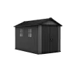 KETER caseta de jardín Newton Plus 11x7.5 gris
