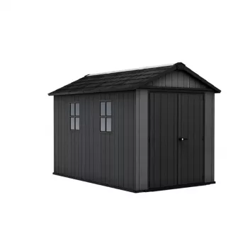 KETER caseta de jardín Newton Plus 11x7.5 gris