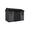 KETER caseta de jardín Newton Plus 11x7.5 gris
