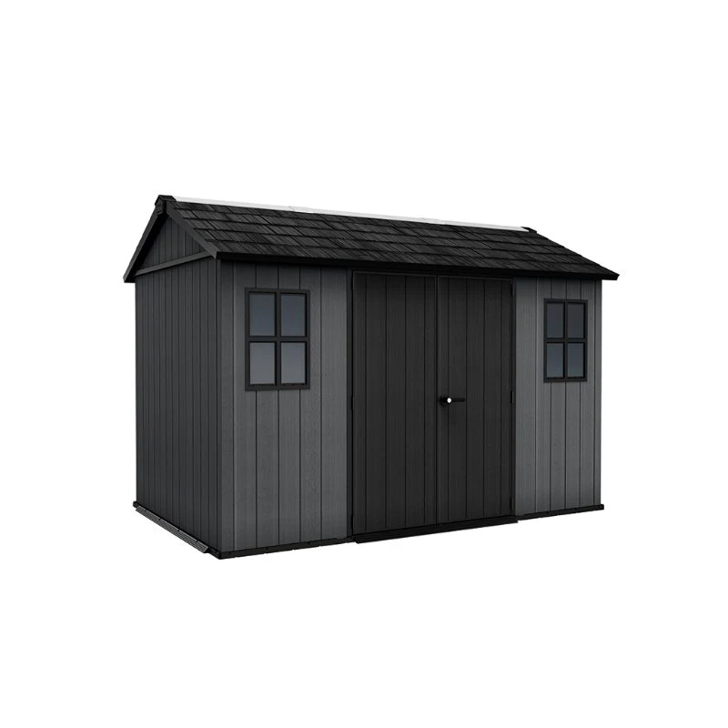 KETER caseta de jardín Newton Plus 11x7.5 gris