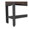 Mesa de fiesta extensible KETER Party Station color nogal