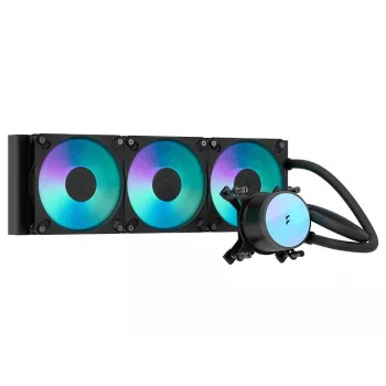 FRACTAL DESIGN Refrigeración líquida Radius 360 RGB Negra