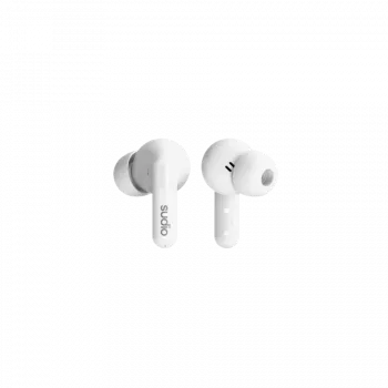 Sudio C8 Auriculares in-ear, ANC, Bluetooth 5.4, Blanco