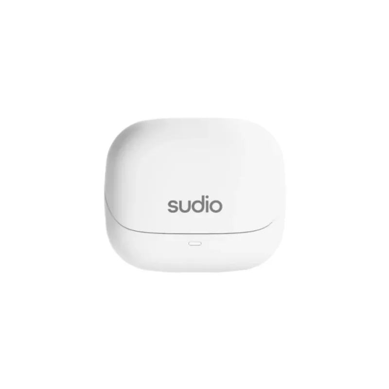 Sudio C8 Auriculares in-ear, ANC, Bluetooth 5.4, Blanco