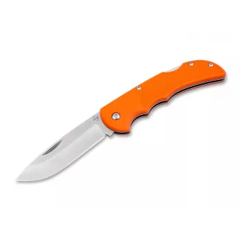 Böker Plus HL Single Navaja de bolsillo, Naranja (01BP0059)