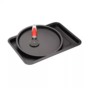 BALLARINI Set de horneado para pizza Cookin Italy