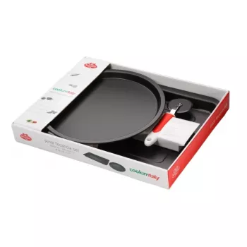 BALLARINI Set de horneado para pizza Cookin Italy
