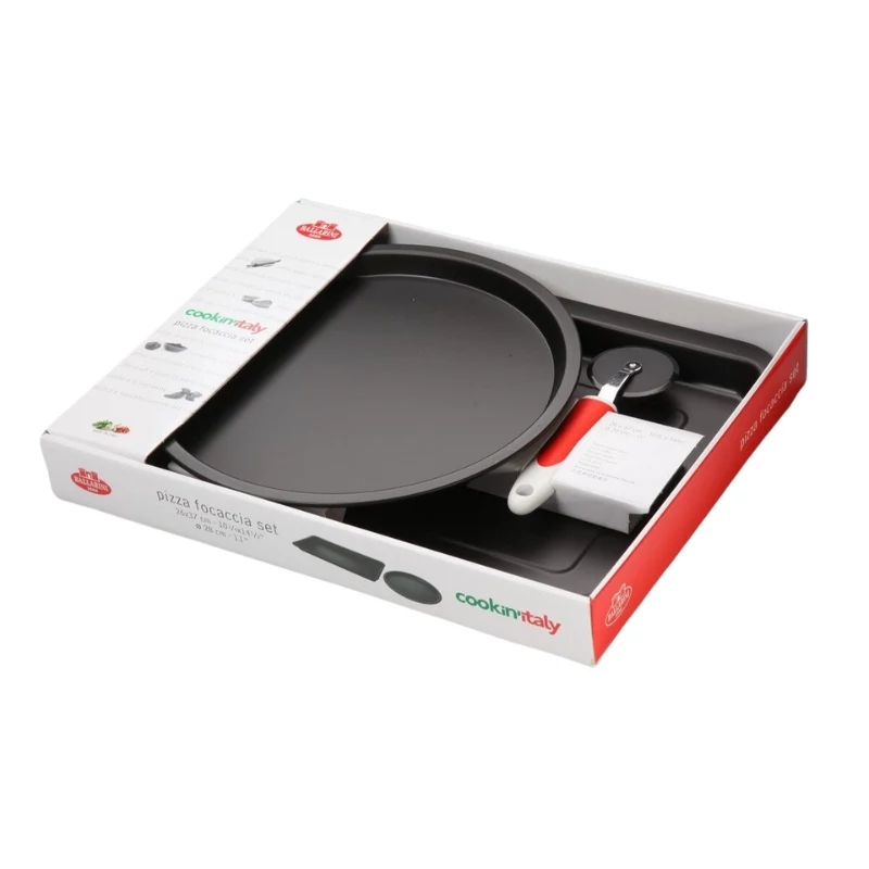 BALLARINI Set de horneado para pizza Cookin Italy