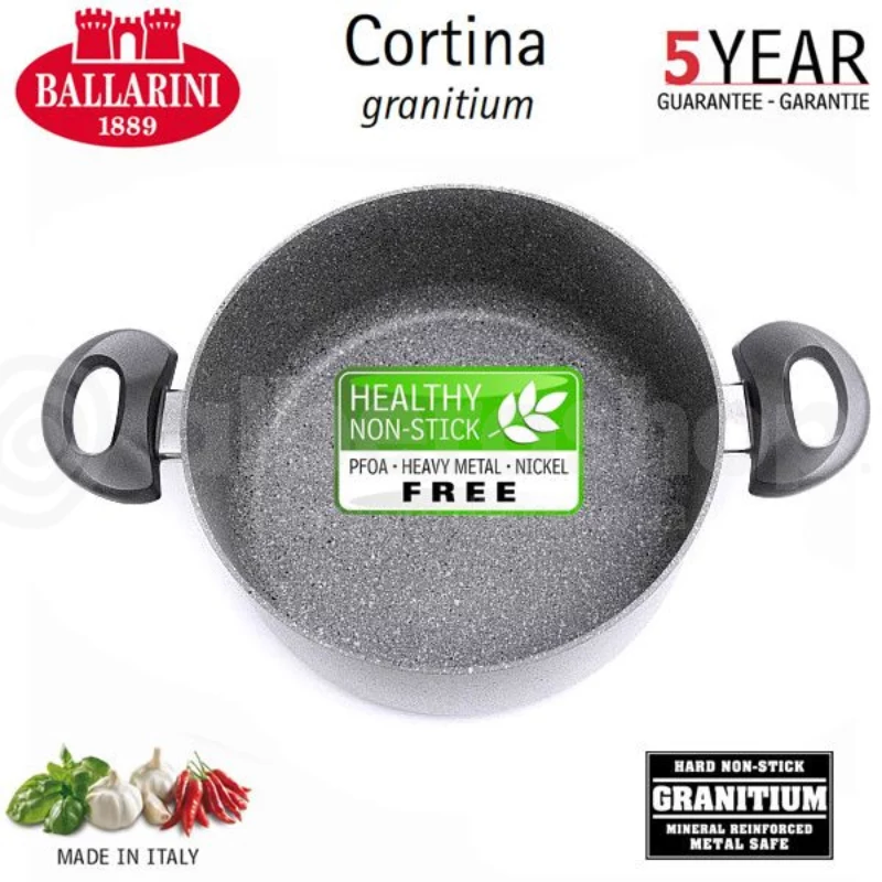 BALLARINI Brasera Cortina Granitium Ø24cm/3mm