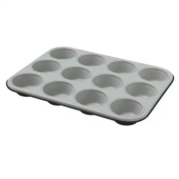 BALLARINI Molde para 12 muffins 27x35cm