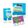 Puzle educativo: Mis primeras palabras Jugar y aprender idioma polaco Clementoni 50770