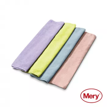 Paños de microfibra MERY pack de 4 38x36cm