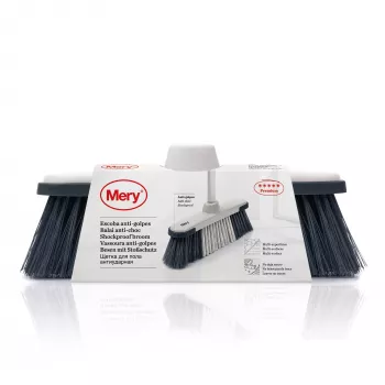 Escoba MERY con borde de goma