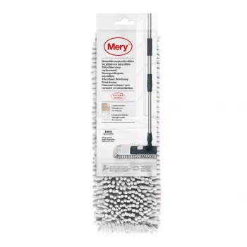 MERY Mopa de microfibra reemplazable Premium 45cm