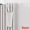 RAYEN Humidificador pack de 2 18,5x8,5x2,8cm cerámica