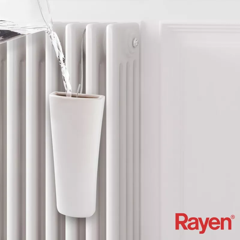 RAYEN Humidificador pack de 2 18,5x8,5x2,8cm cerámica