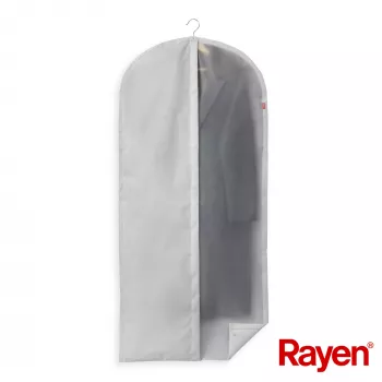 RAYEN Funda de ropa M Premium gris 60x135cm