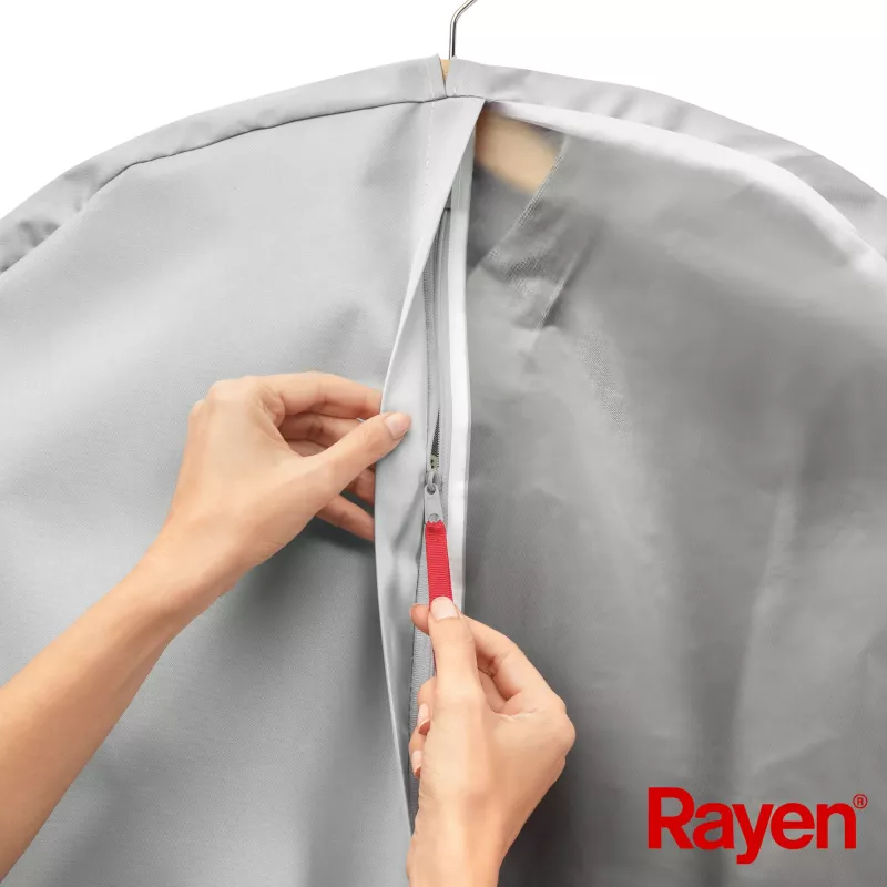 RAYEN Funda de ropa M Premium gris 60x135cm
