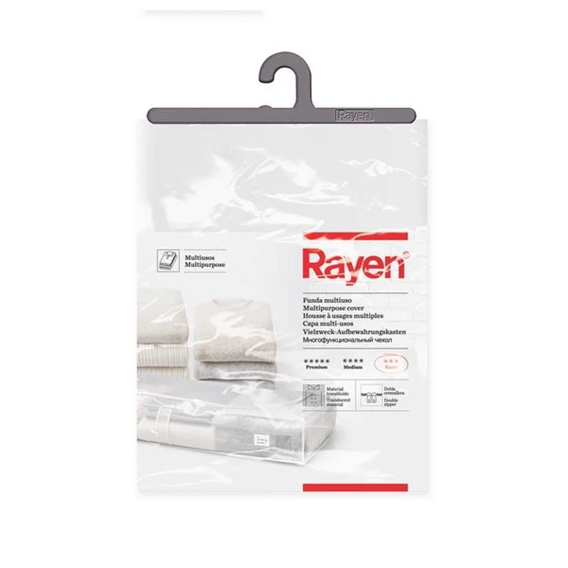 RAYEN Caja de ropa Basic 45x103x16cm